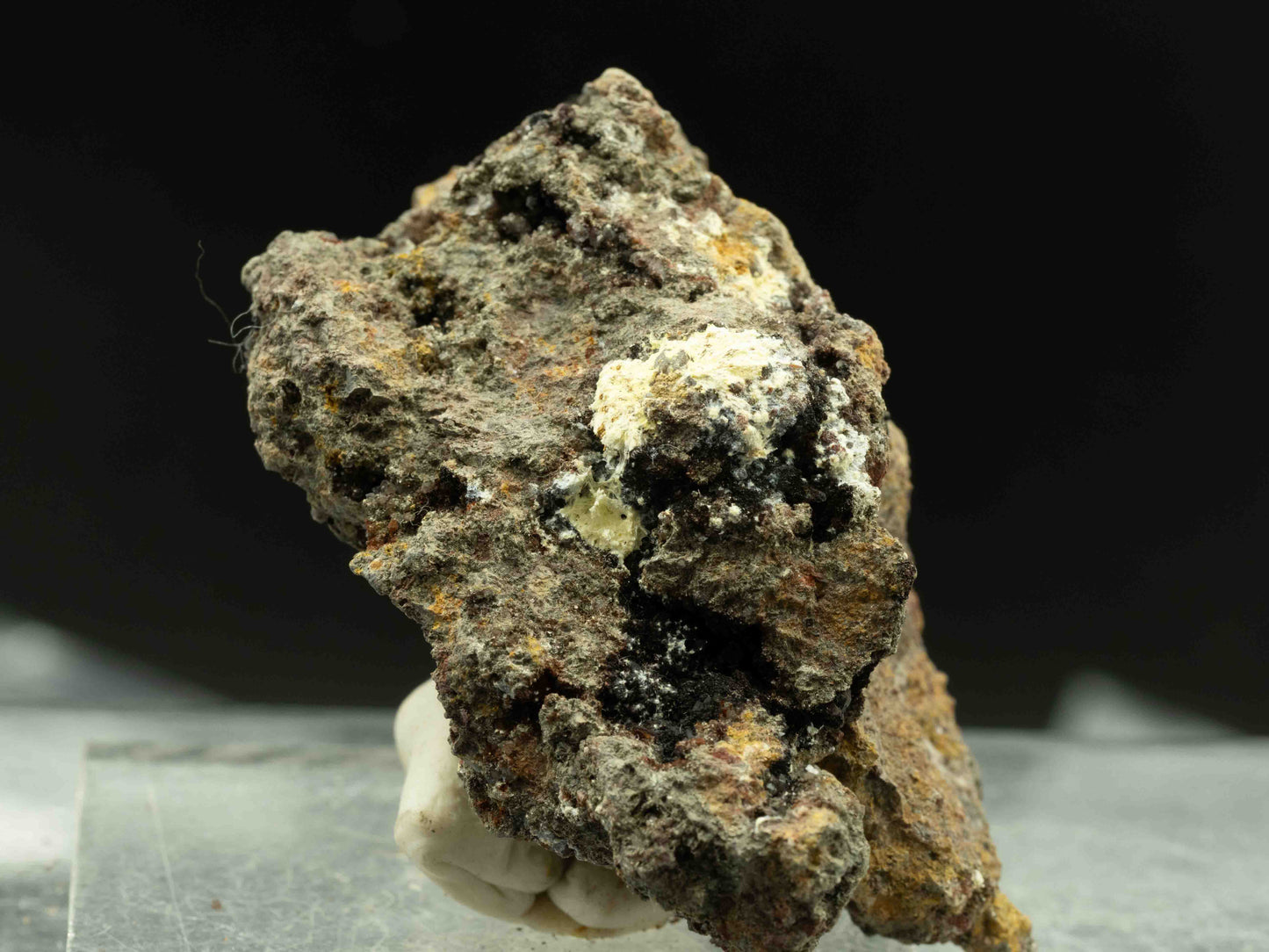 Parauranophane & Cyrtolite Zircon - Madawaska Mine (Faraday Mine), Faraday Township, Hastings County, Ontario, Canada
