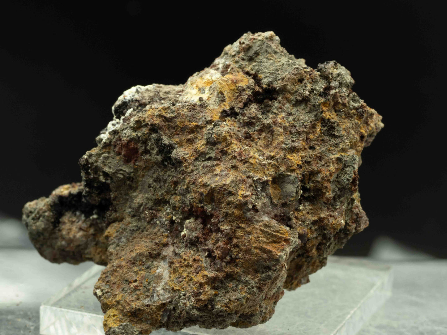 Parauranophane & Cyrtolite Zircon - Madawaska Mine (Faraday Mine), Faraday Township, Hastings County, Ontario, Canada