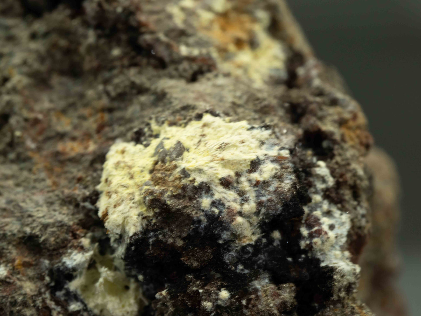 Parauranophane & Cyrtolite Zircon - Madawaska Mine (Faraday Mine), Faraday Township, Hastings County, Ontario, Canada