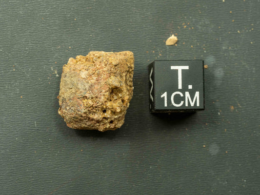 Thorite Crystal - Kemp Prospect, Cardiff, Ontario, Canada