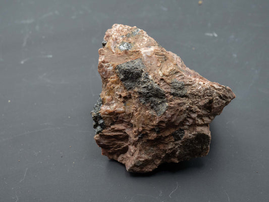 Euxenite (Y) - Beryl Pit, Quadeville, Ontario, Canada