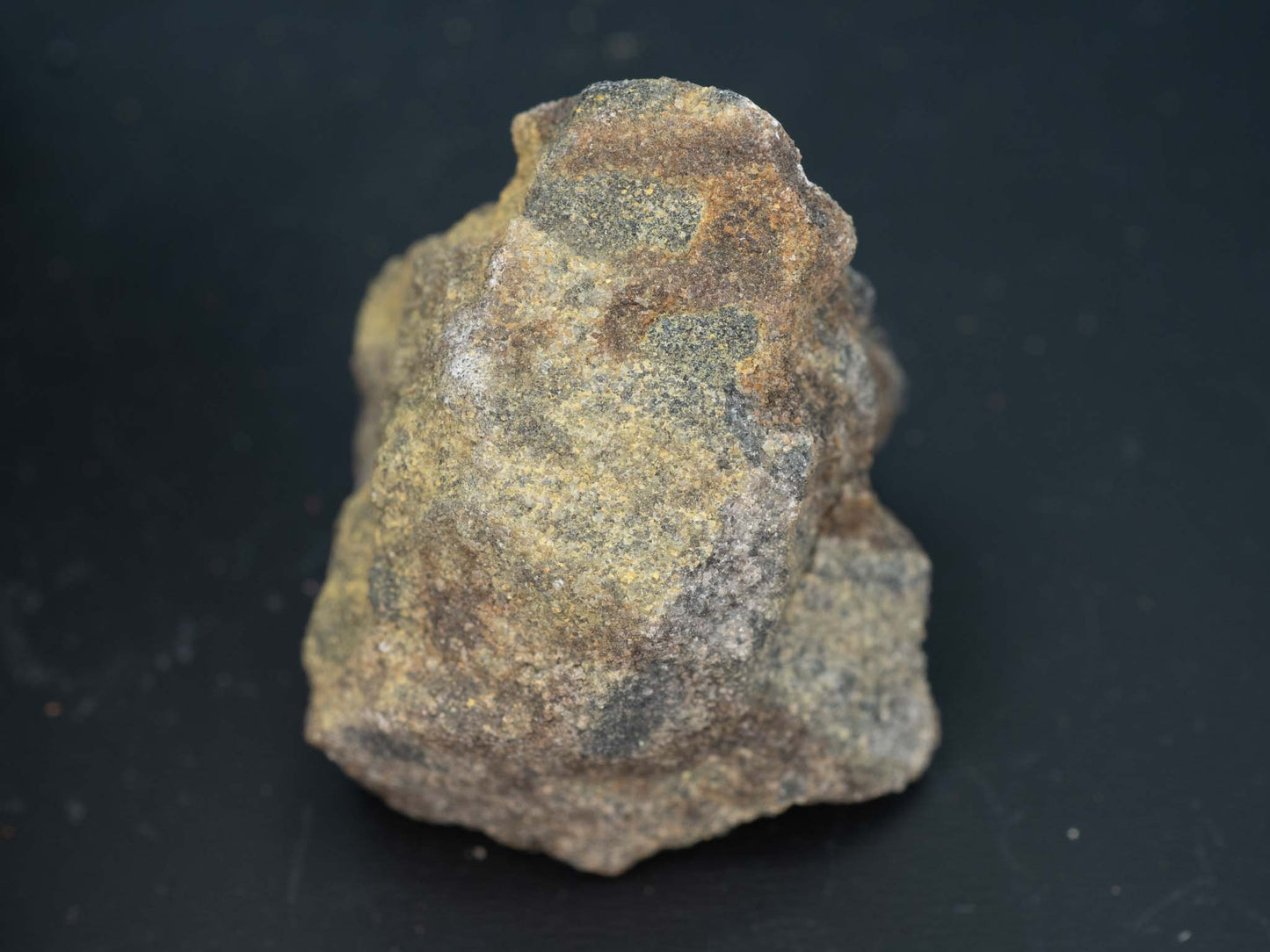 Goldmanite - Sandy mine, Laguna subdistrict, Cibola County, New Mexico, USA (TL)