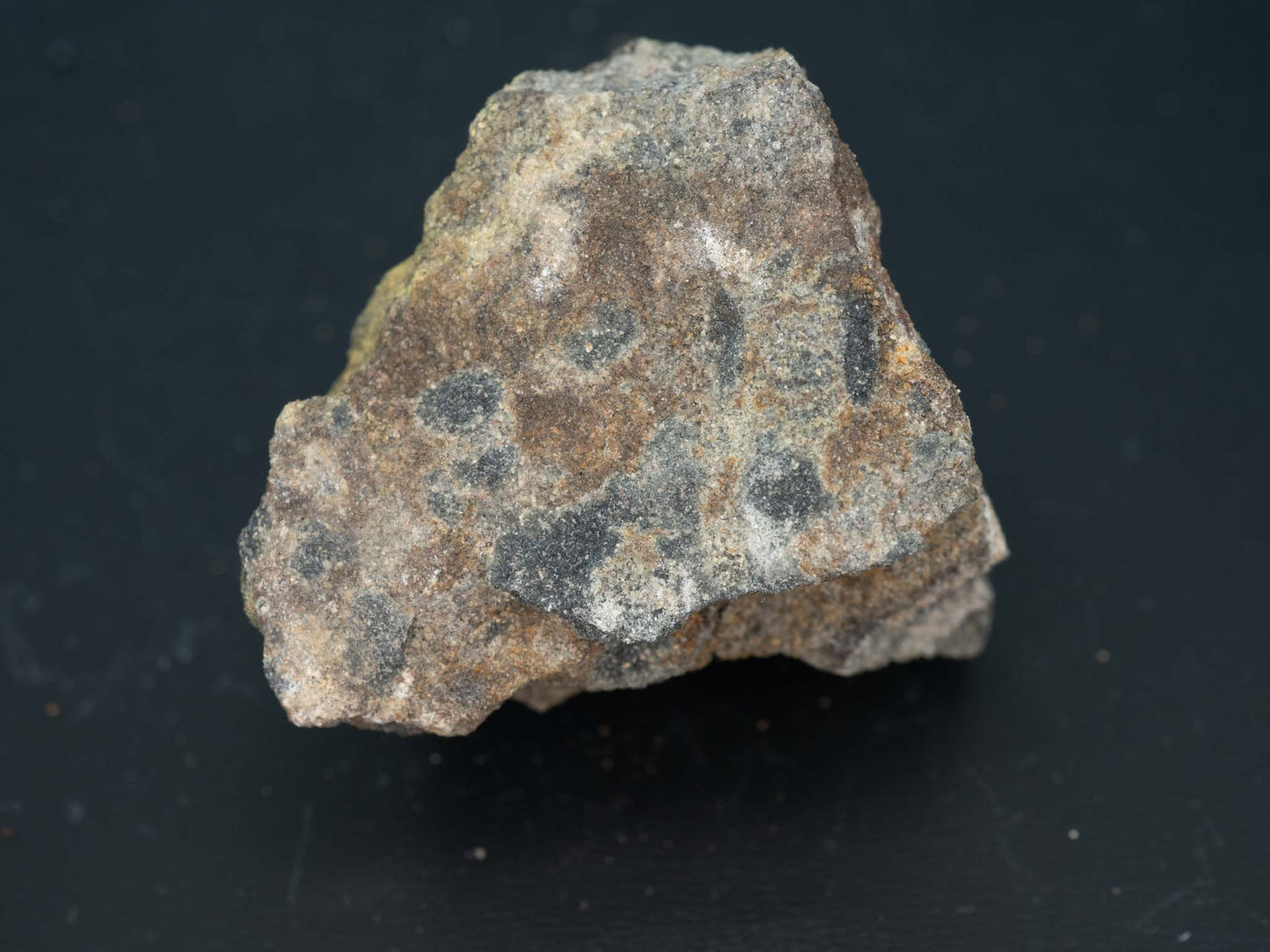 Goldmanite - Sandy mine, Laguna subdistrict, Cibola County, New Mexico, USA (TL)