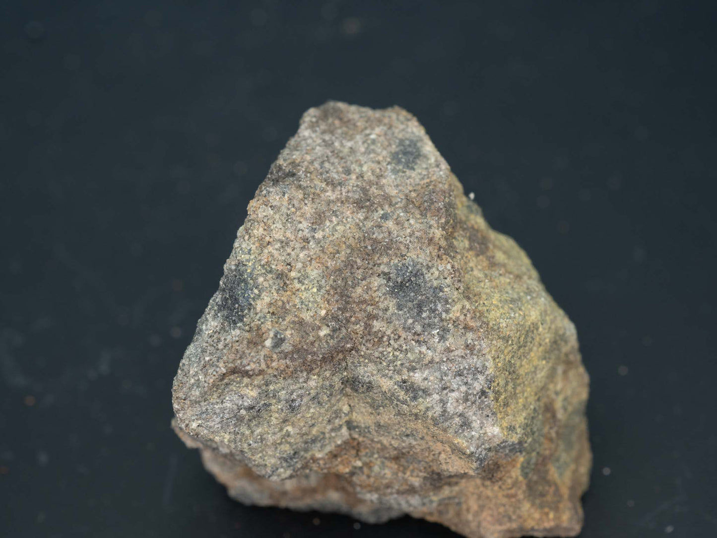 Goldmanite - Sandy mine, Laguna subdistrict, Cibola County, New Mexico, USA (TL)