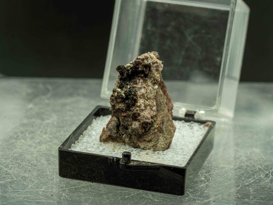 Uranophane - Madawaska Mine (Faraday Mine), Faraday Township, Hastings County, Ontario, Canada