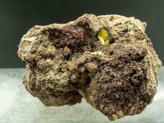 Uranophane - Madawaska Mine (Faraday Mine), Faraday Township, Hastings County, Ontario, Canada