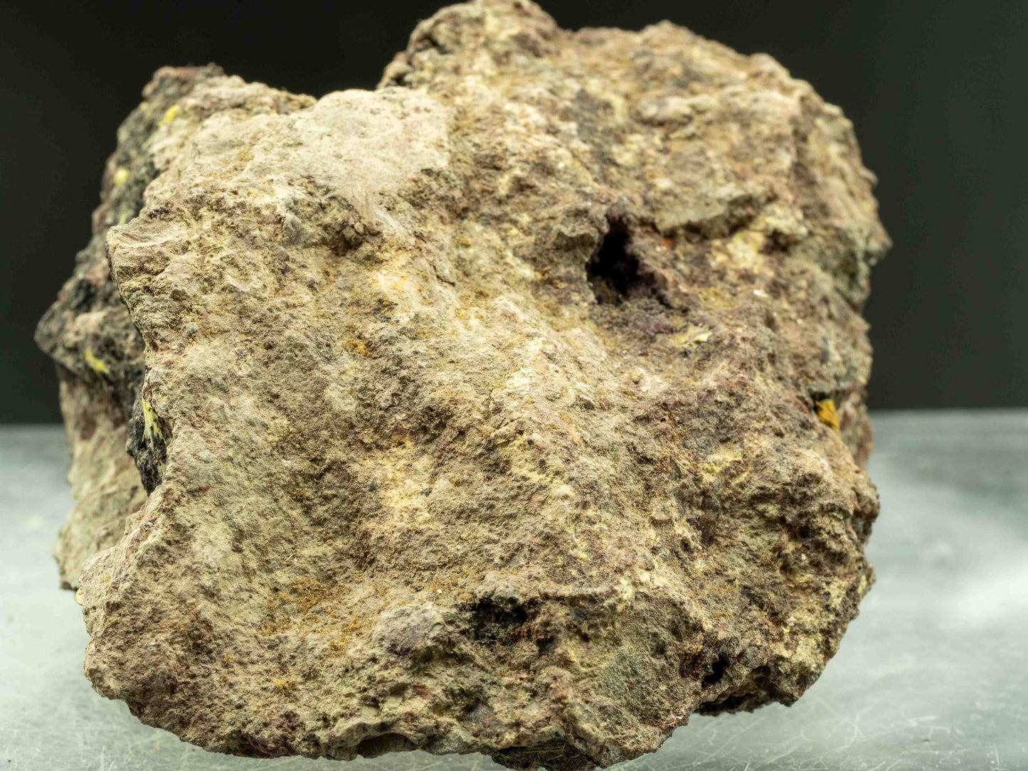 Uranophane - Madawaska Mine (Faraday Mine), Faraday Township, Hastings County, Ontario, Canada