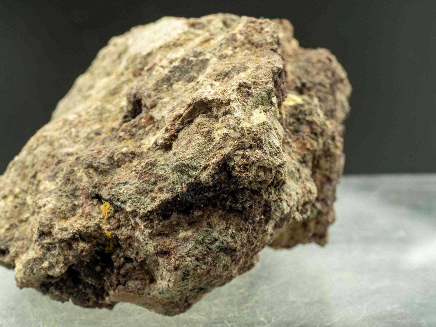 Uranophane - Madawaska Mine (Faraday Mine), Faraday Township, Hastings County, Ontario, Canada