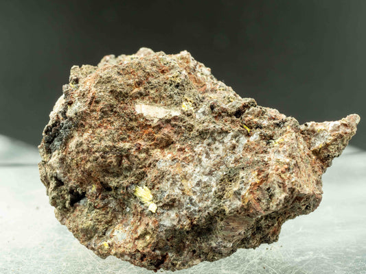 Uranophane - Madawaska Mine (Faraday Mine), Faraday Township, Hastings County, Ontario, Canada