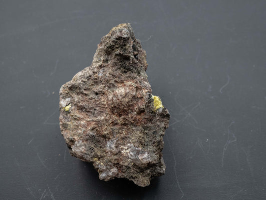 Uranophane - Madawaska (Faraday) Mine, Faraday Township, Hastings County, Ontario, Canada