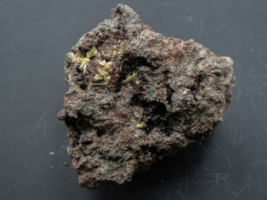 Uranophane - Madawaska (Faraday) Mine, Faraday Township, Hastings County, Ontario, Canada