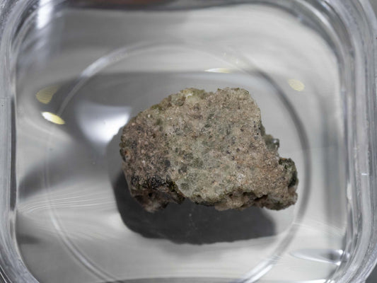 Trinitite (1.1 grams) - Trinity site, White Sands Missile Range, Socorro County, New Mexico, USA - July 16, 1945 at 5:29am MWT