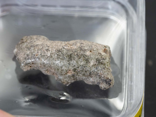 Trinitite (1.3 grams) - Trinity site, White Sands Missile Range, Socorro County, New Mexico, USA - July 16, 1945 at 5:29am MWT