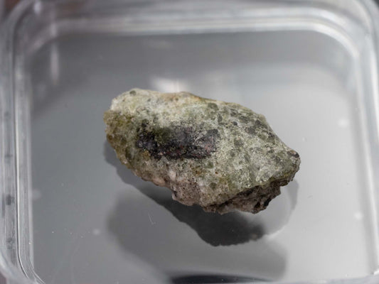 Trinitite (1.0 grams) - Trinity site, White Sands Missile Range, Socorro County, New Mexico, USA - July 16, 1945 at 5:29am MWT