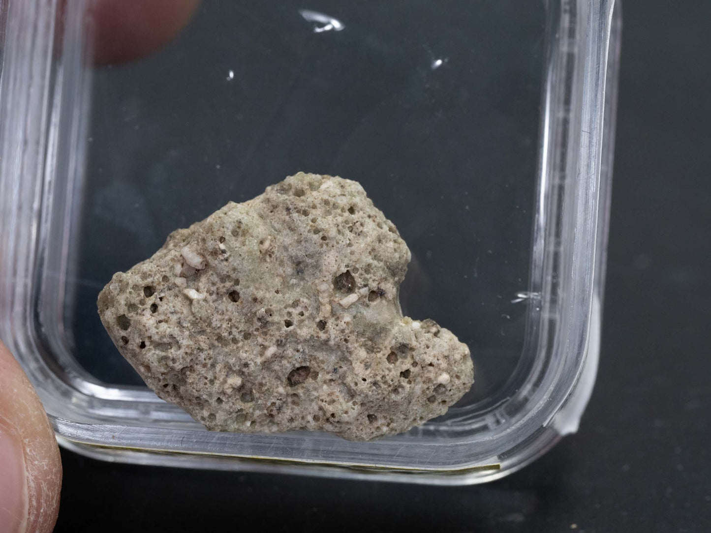 Trinitite (2.1 grams) - Trinity site, White Sands Missile Range, Socorro County, New Mexico, USA - July 16, 1945 at 5:29am MWT