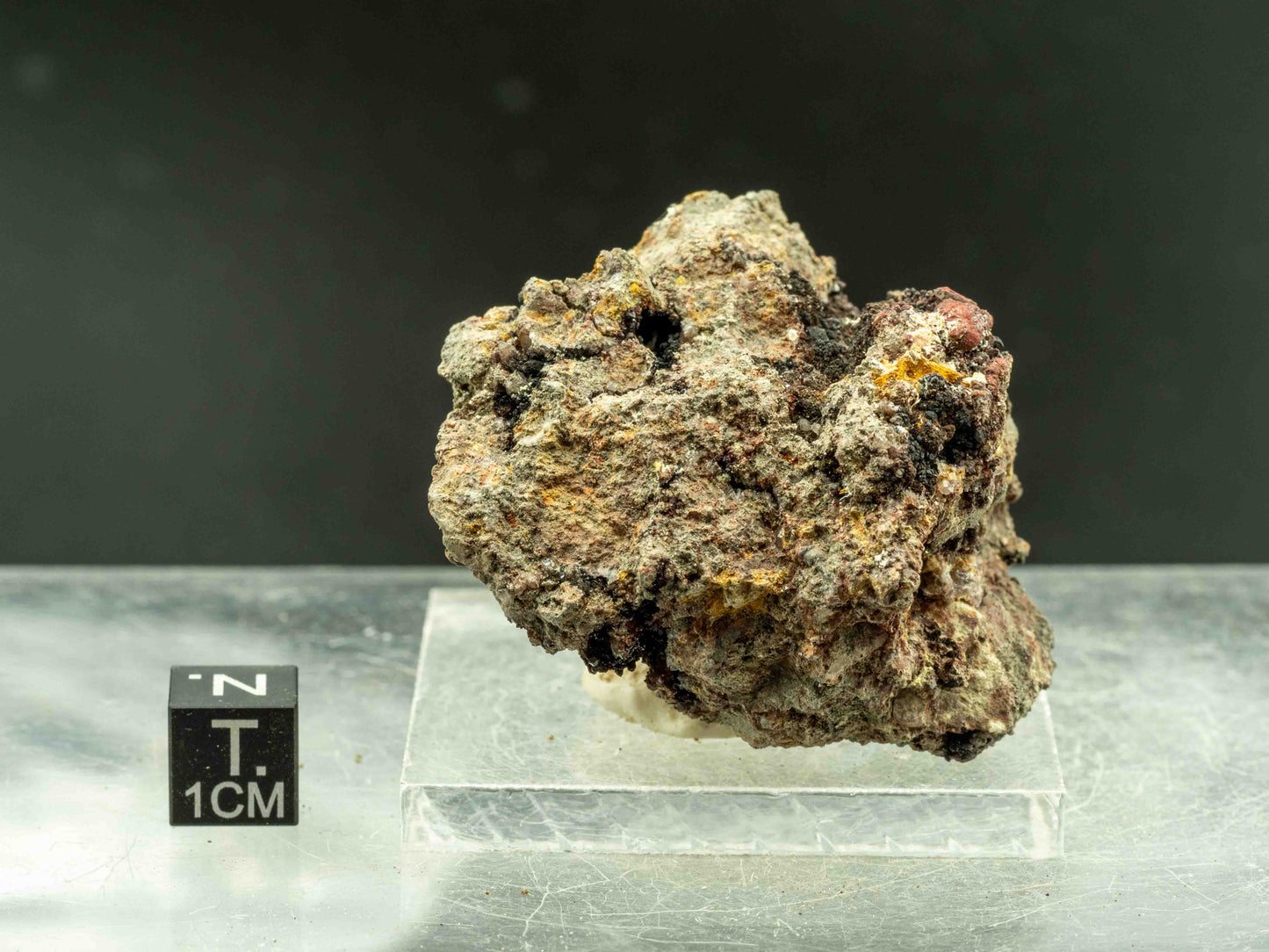 Uranophane - Madawaska Mine (Faraday Mine), Faraday Township, Hastings County, Ontario, Canada