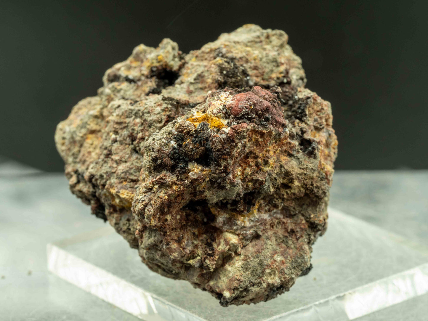 Uranophane - Madawaska Mine (Faraday Mine), Faraday Township, Hastings County, Ontario, Canada