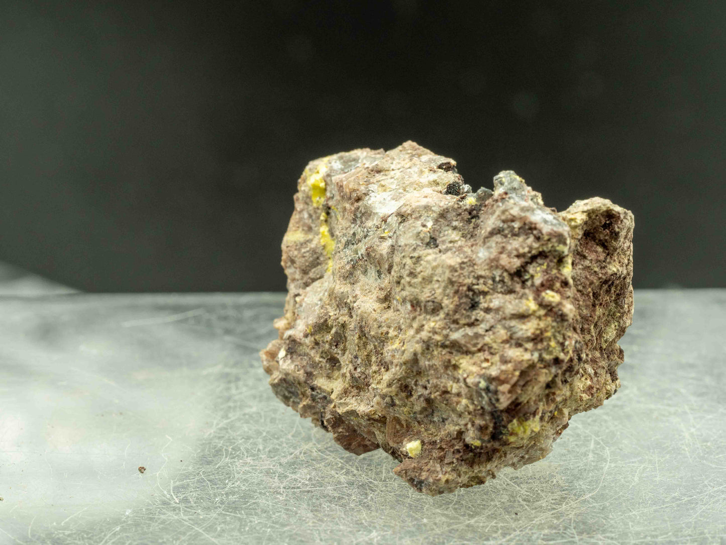 Uranophane - Madawaska Mine (Faraday Mine), Faraday Township, Hastings County, Ontario, Canada