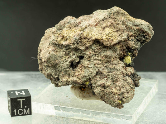 Uranophane - Madawaska Mine (Faraday Mine), Faraday Township, Hastings County, Ontario, Canada