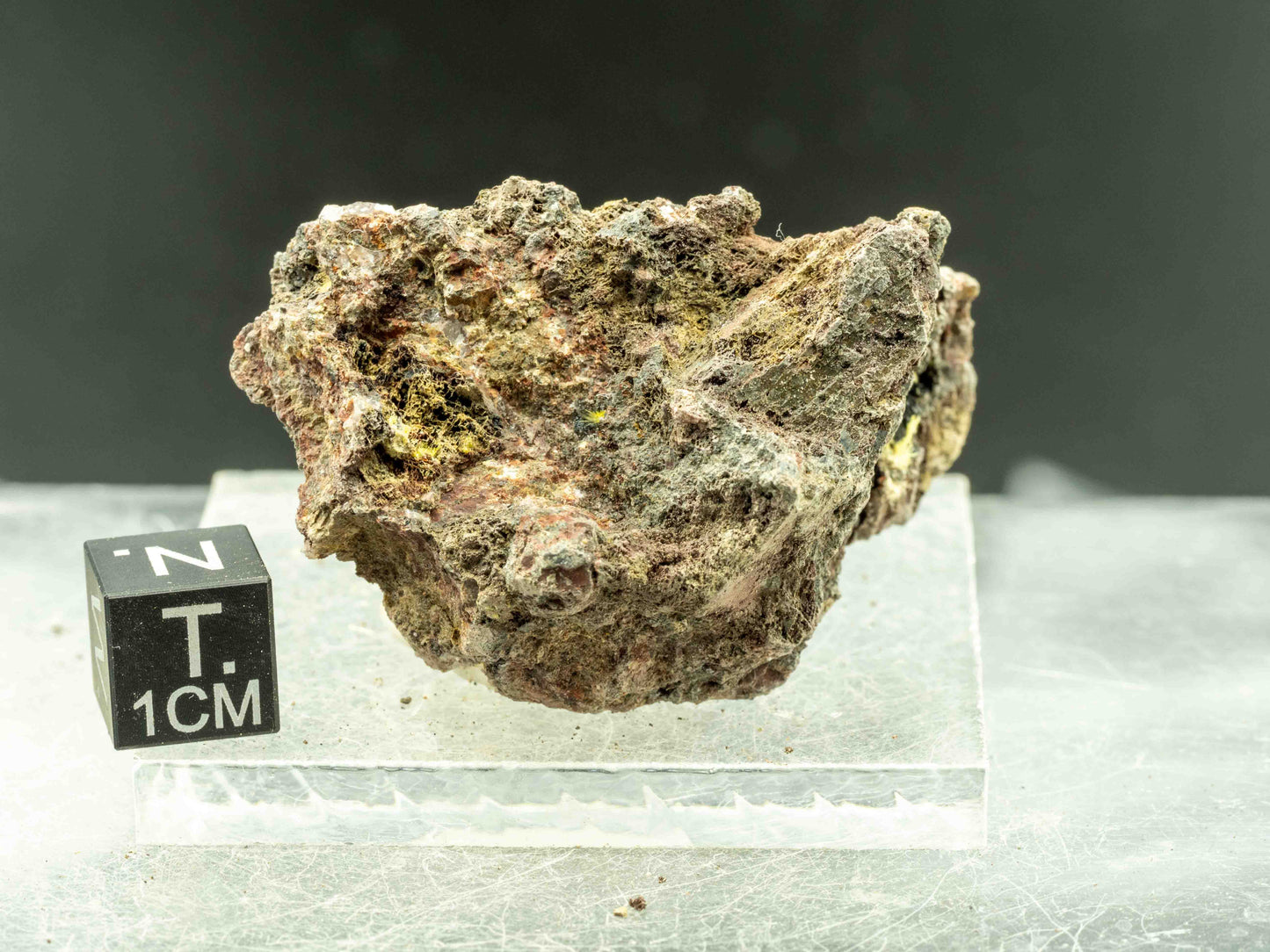 Uranophane - Madawaska Mine (Faraday Mine), Faraday Township, Hastings County, Ontario, Canada