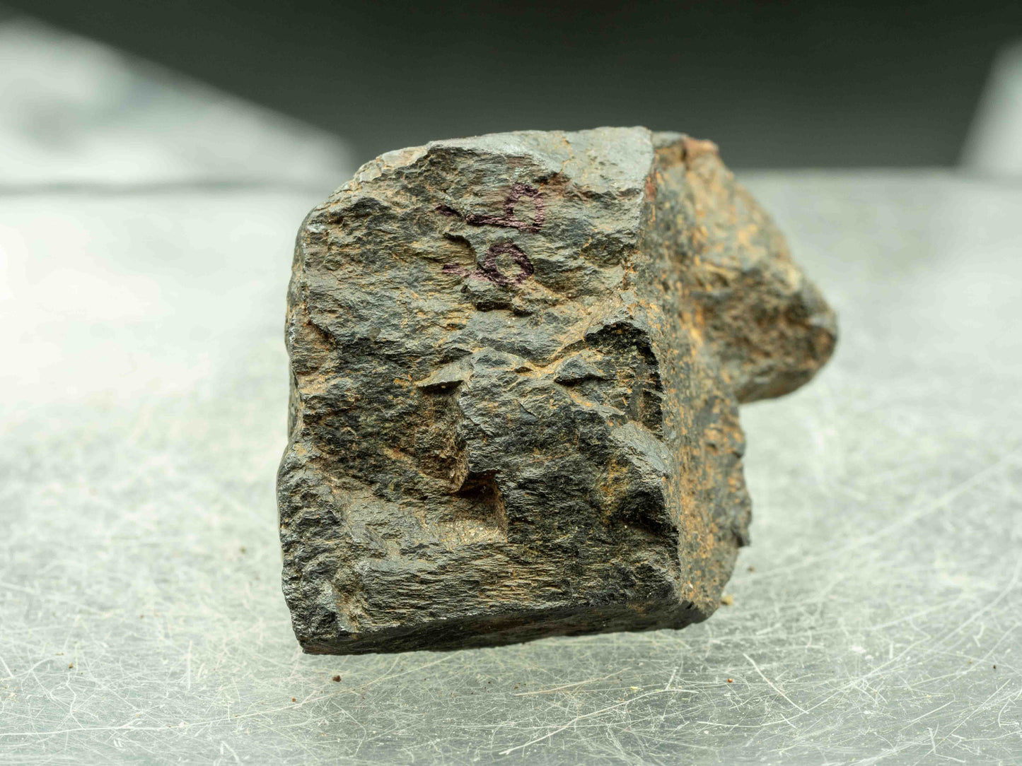 Columbite-(Fe) - Petaca Mining District, New Mexico, USA