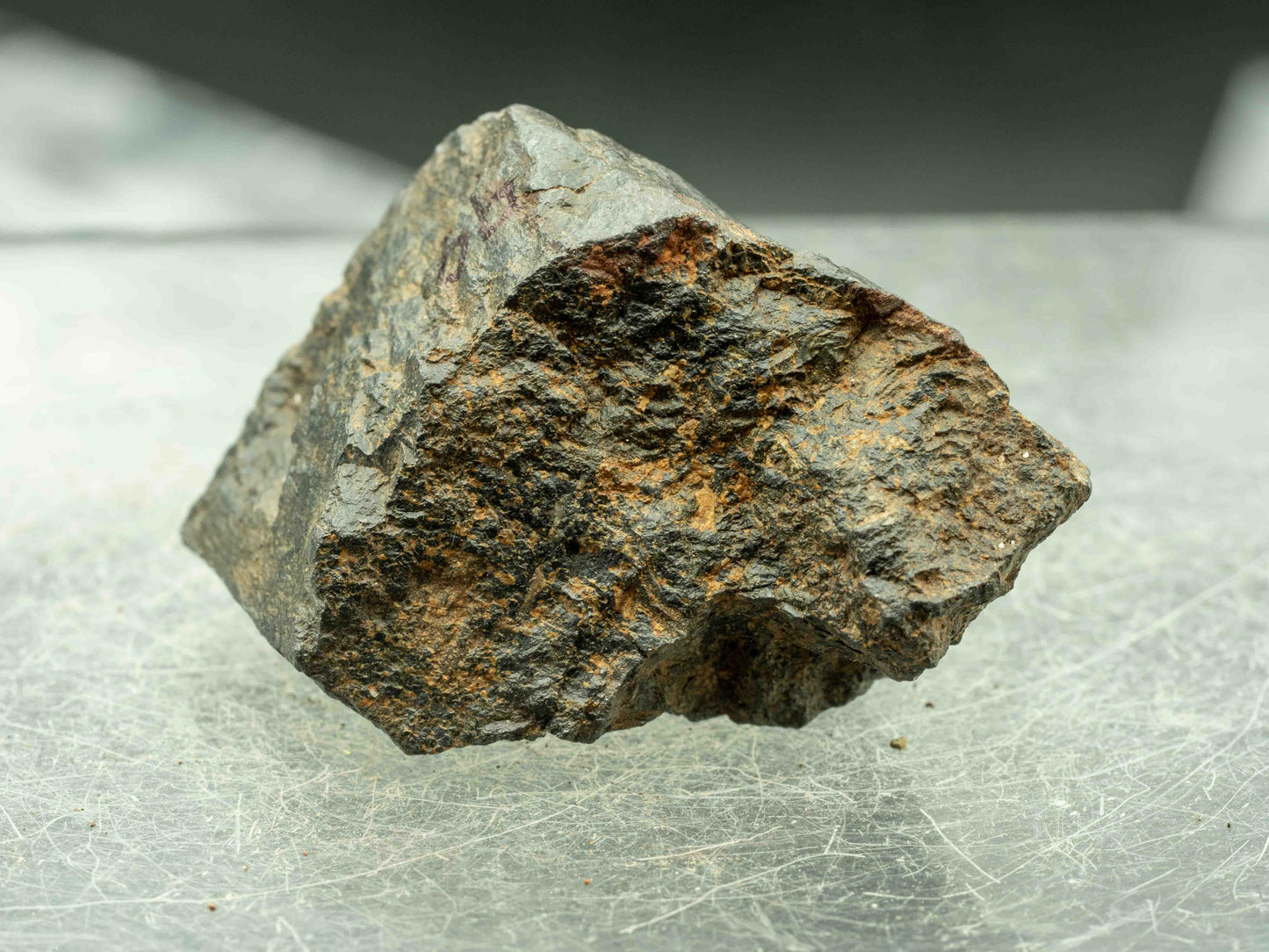 Columbite-(Fe) - Petaca Mining District, New Mexico, USA