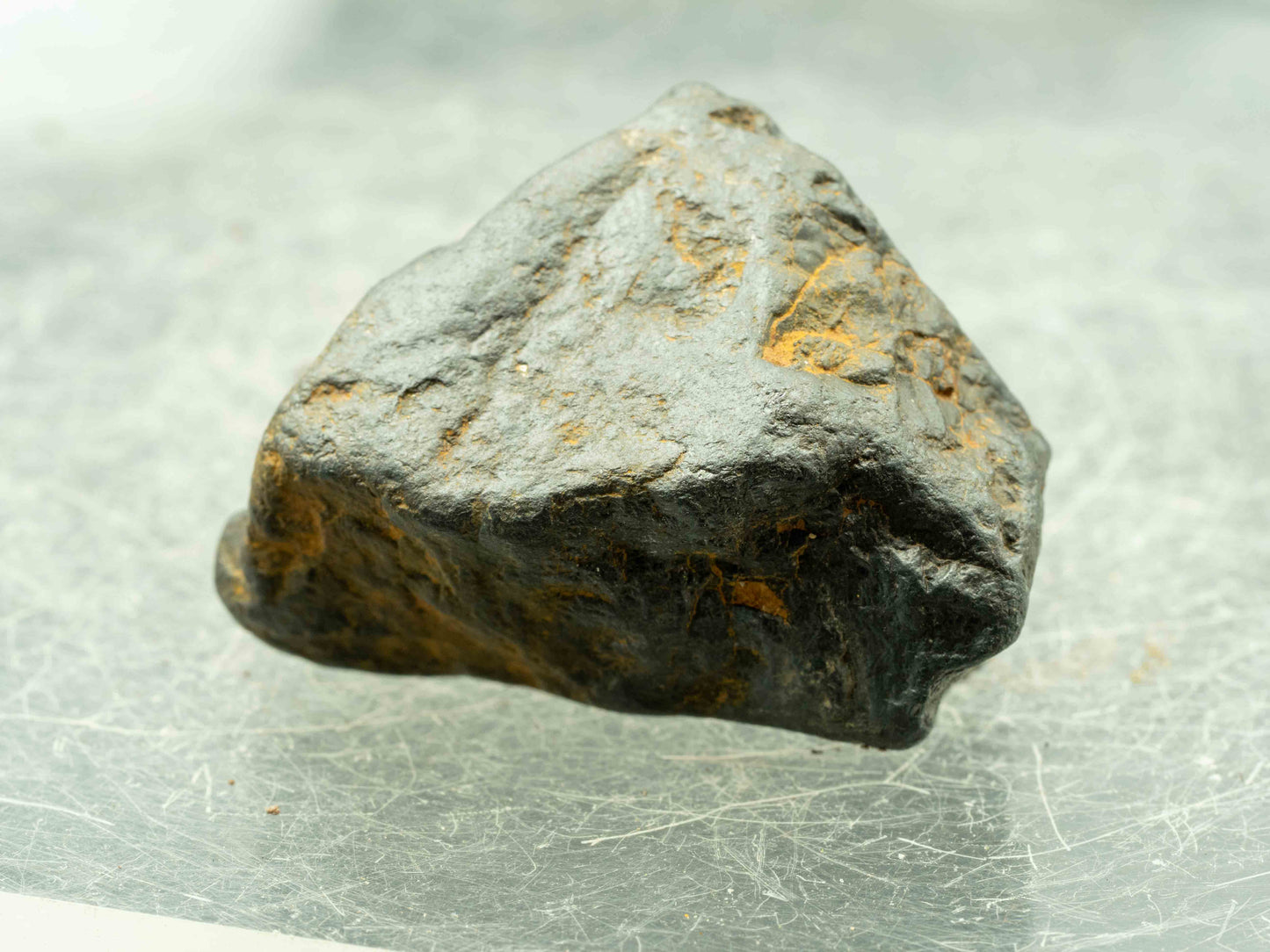 Columbite-(Fe) - Petaca Mining District, New Mexico, USA