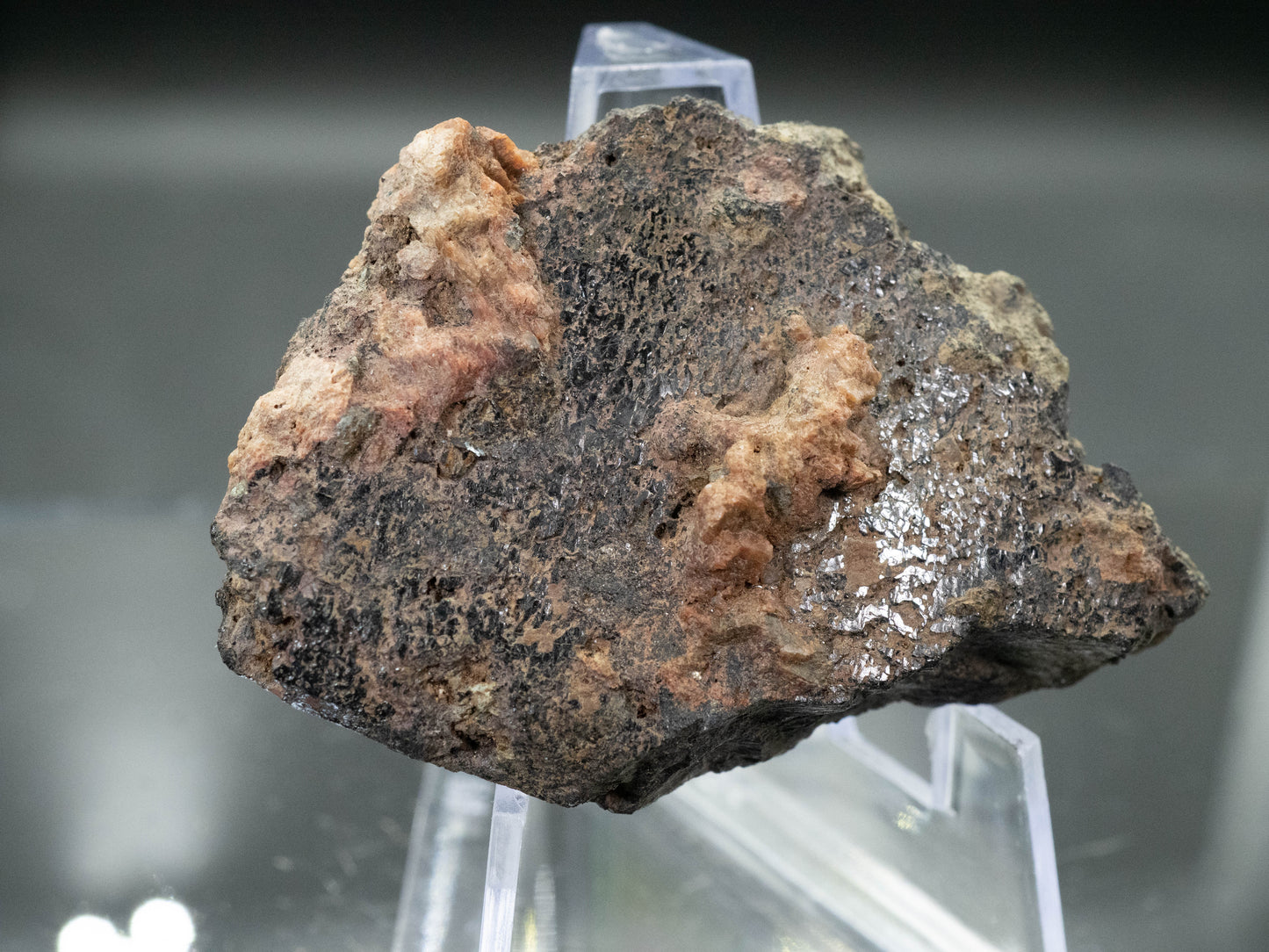 Allanite - Parham Prospect, Parham, Ontario, Canada