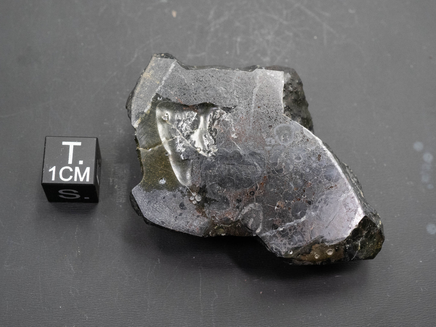 Uraninite - Mi Vida Mine, Lisbon Valley Mining District, San Juan County, Utah, USA