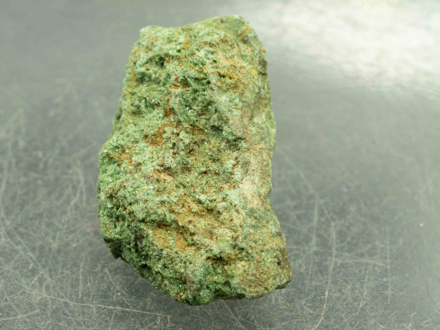 Torbernite / Cuprosklodowskite — Musonoi Mine, Kolwezi, Katanga, DRC Massive Collector Piece — Secondary Uranium Minerals