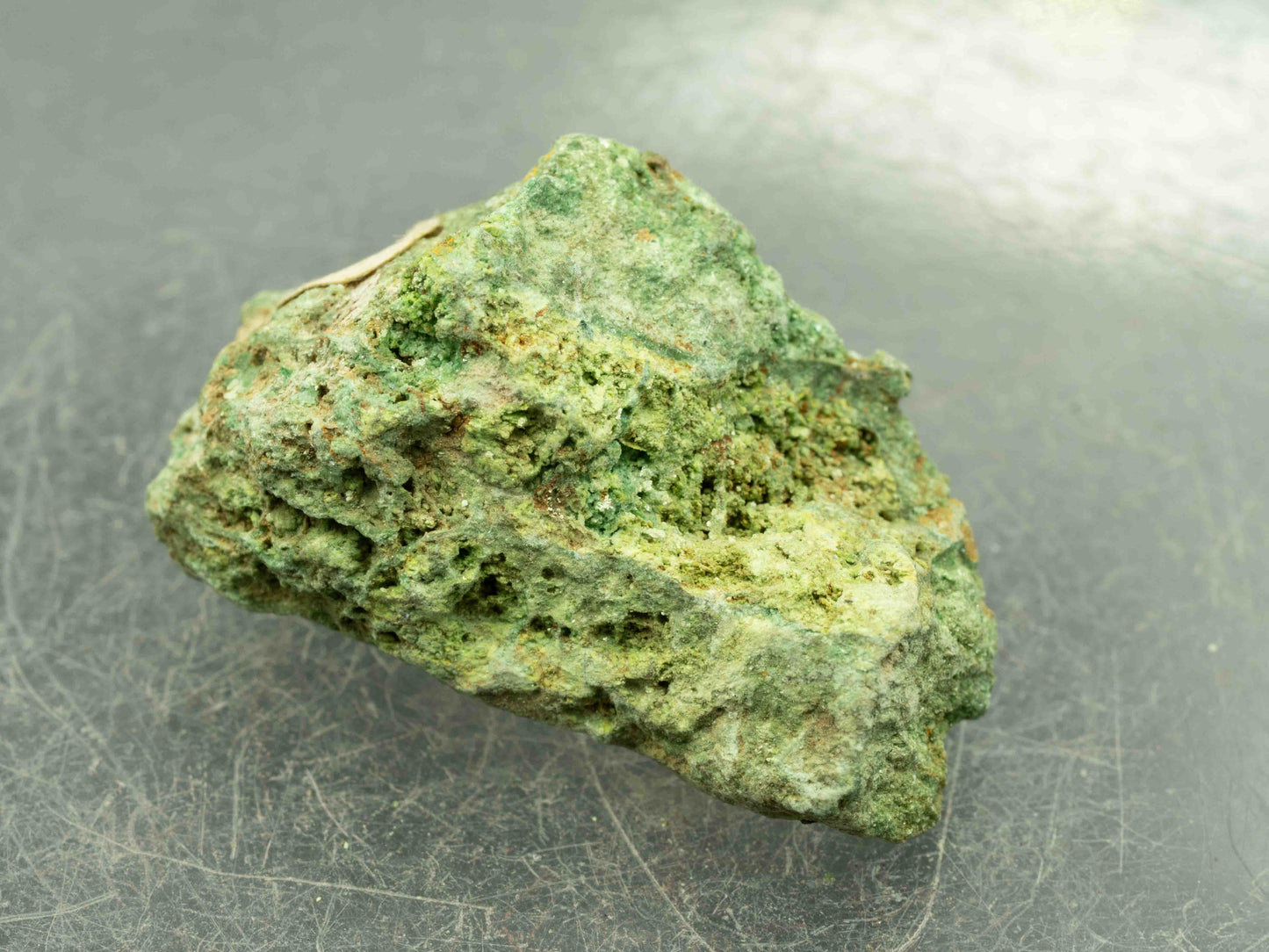 Torbernite / Cuprosklodowskite — Musonoi Mine, Kolwezi, Katanga, DRC Massive Collector Piece — Secondary Uranium Minerals