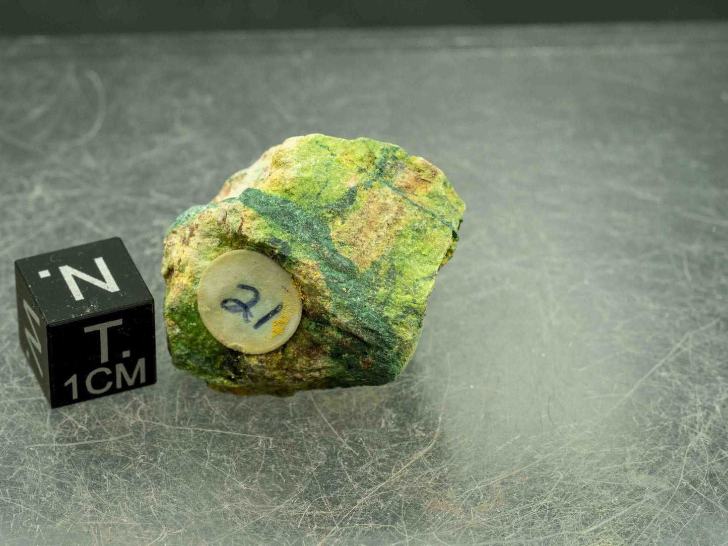 Torbernite / Cuprosklodowskite — Musonoi Mine, Kolwezi, Katanga, DRC Massive Collector Piece — Secondary Uranium Minerals