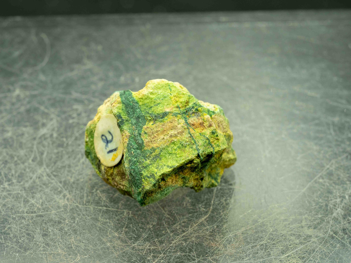 Torbernite / Cuprosklodowskite — Musonoi Mine, Kolwezi, Katanga, DRC Massive Collector Piece — Secondary Uranium Minerals