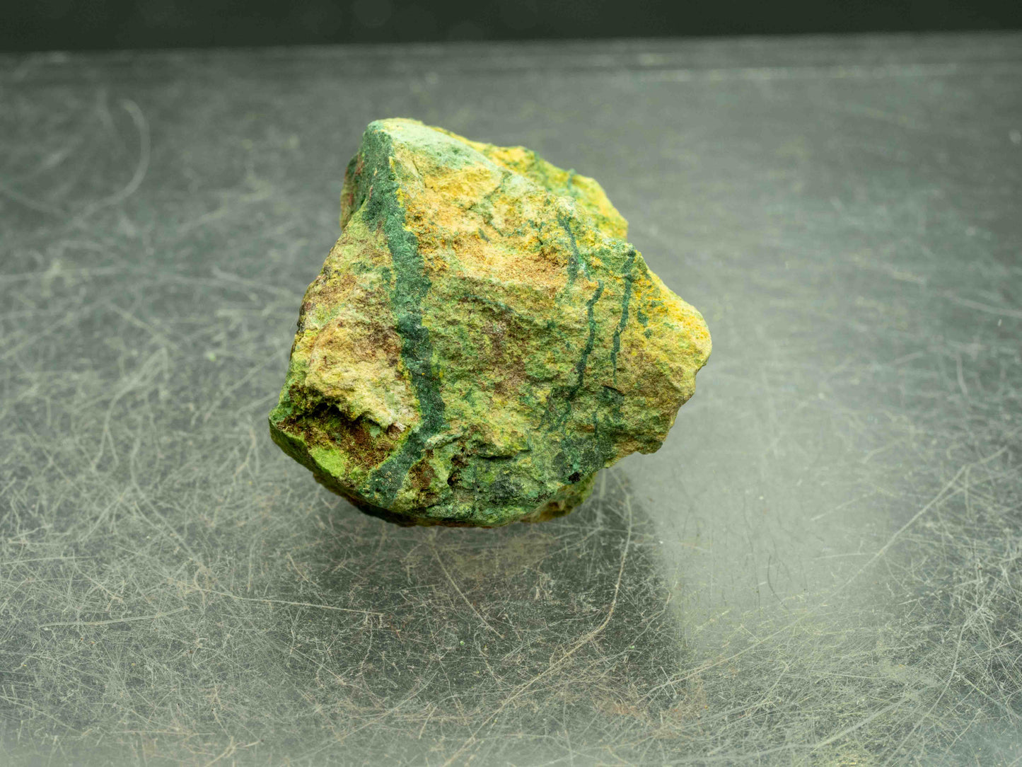 Torbernite / Cuprosklodowskite — Musonoi Mine, Kolwezi, Katanga, DRC Massive Collector Piece — Secondary Uranium Minerals