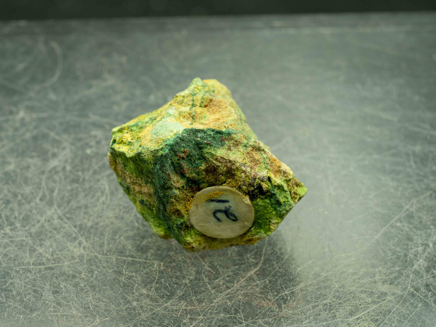 Torbernite / Cuprosklodowskite — Musonoi Mine, Kolwezi, Katanga, DRC Massive Collector Piece — Secondary Uranium Minerals