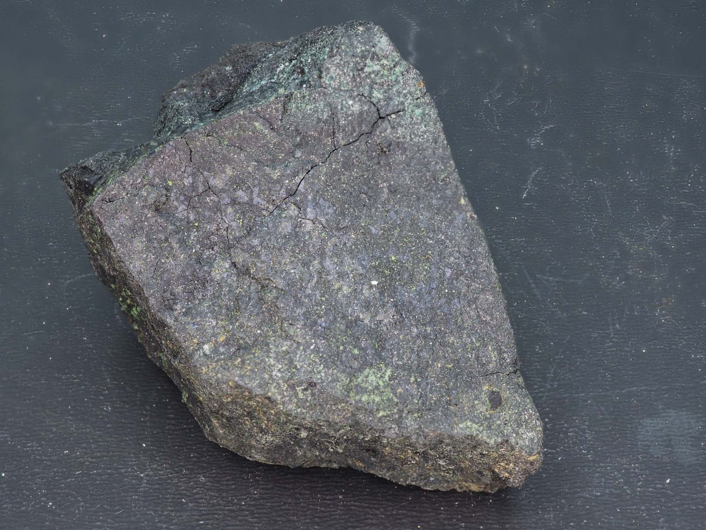 Uraninite & Hydrocarbons - Temple Mountain Mining District? - Utah, USA