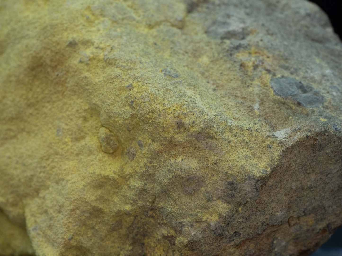 Carnotite/Tyuyamunite - Big Indian Wash, Utah, USA