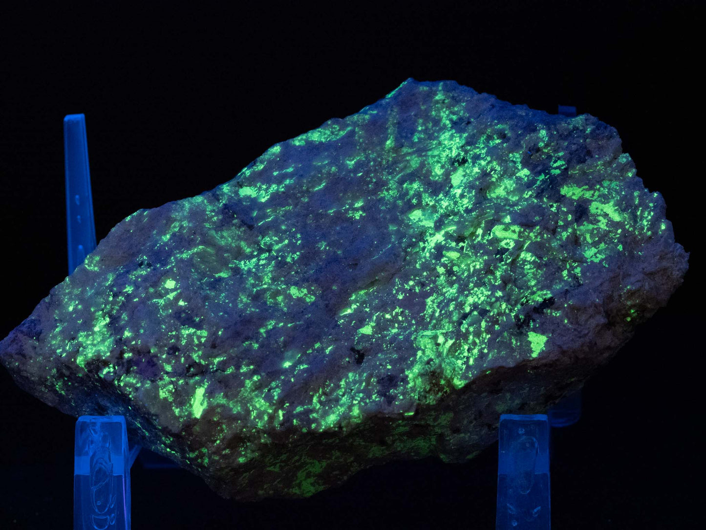 Autunite & Uranophane - Ruggles Mine, Grafton, Grafton County, New Hampshire, USA