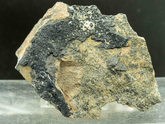 Botryoidal Uraninite — Johanngeorgenstadt, Saxony, Germany