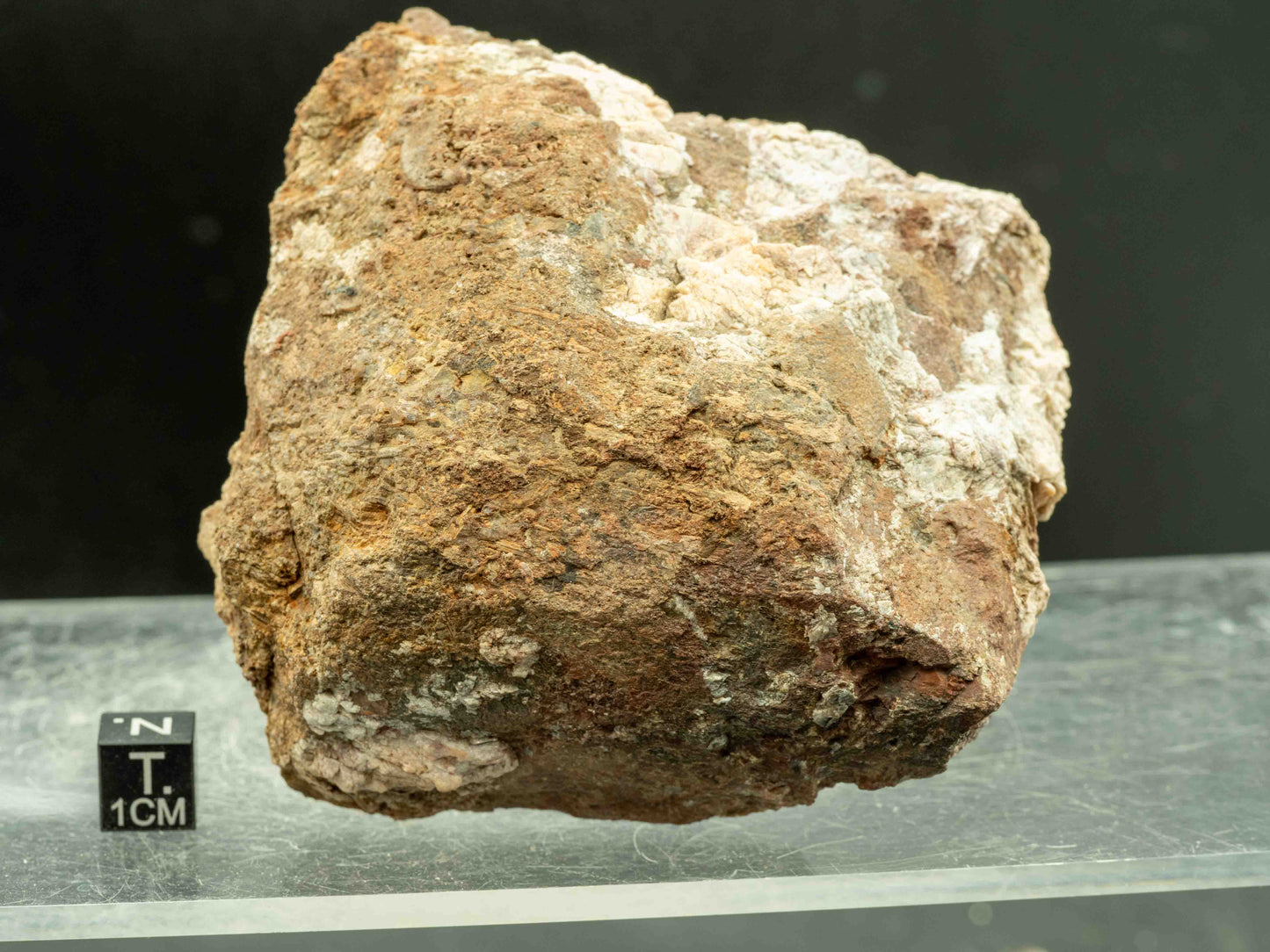 Large Partial Thorite Crystal — Kemp Prospect, Cardiff Township, Ontario, Canada