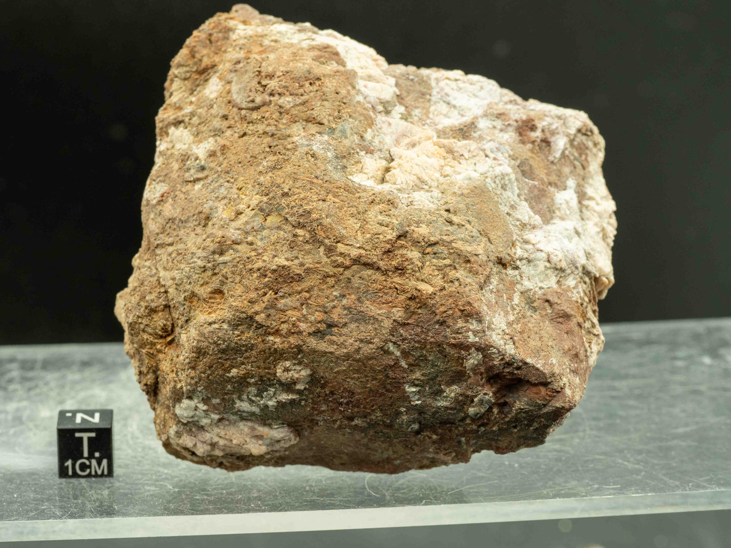 Large Partial Thorite Crystal — Kemp Prospect, Cardiff Township, Ontario, Canada