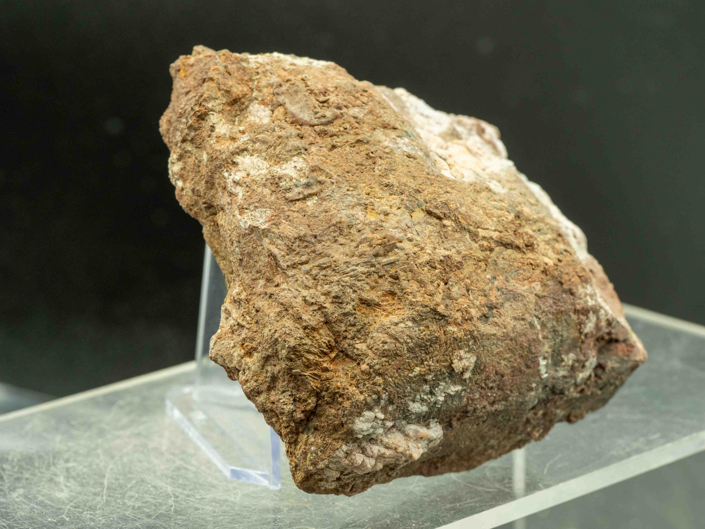 Large Partial Thorite Crystal — Kemp Prospect, Cardiff Township, Ontario, Canada