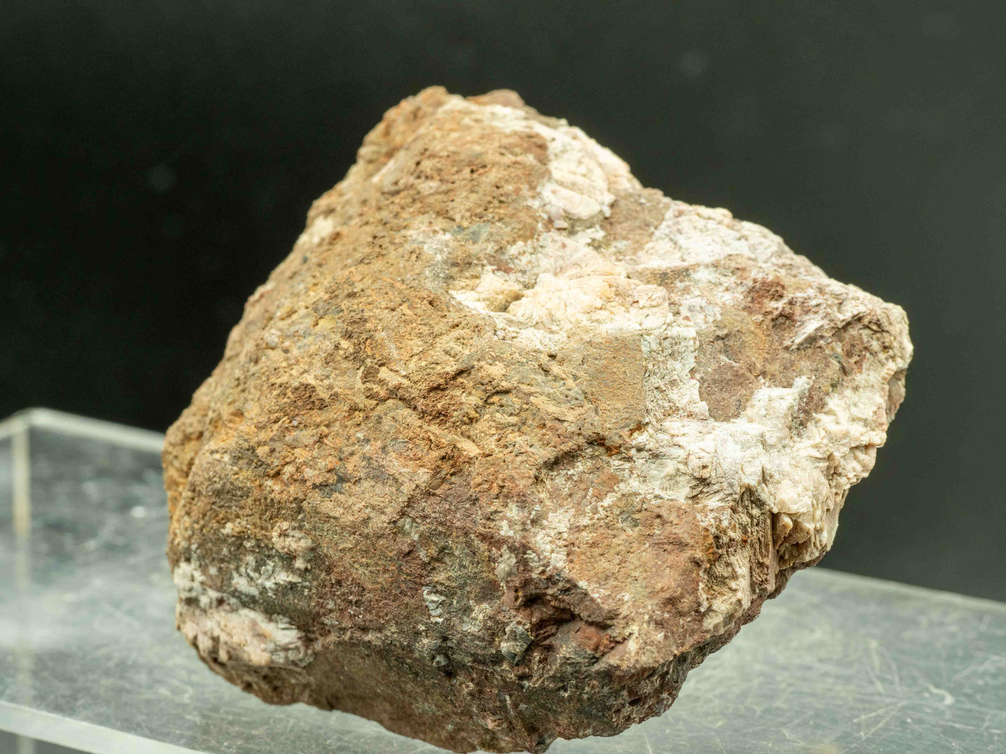 Large Partial Thorite Crystal — Kemp Prospect, Cardiff Township, Ontario, Canada