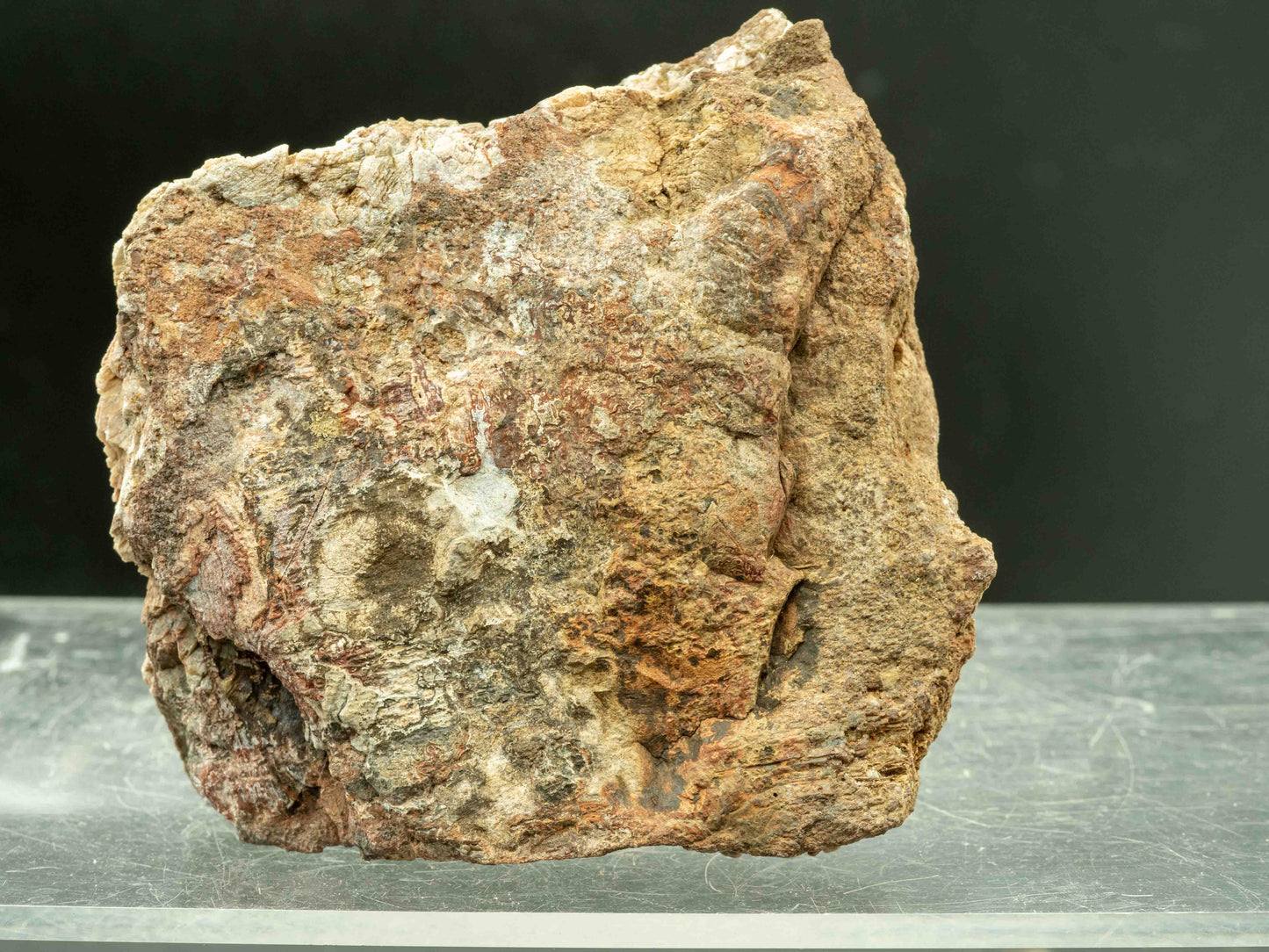 Large Partial Thorite Crystal — Kemp Prospect, Cardiff Township, Ontario, Canada