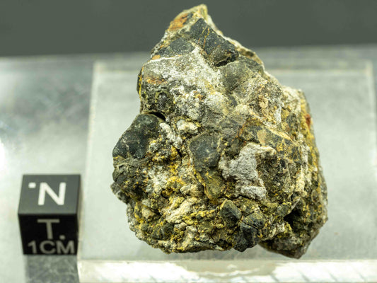 Botryoidal Uraninite & Autunite — Jáchymov, Bohemia, Czech Republic