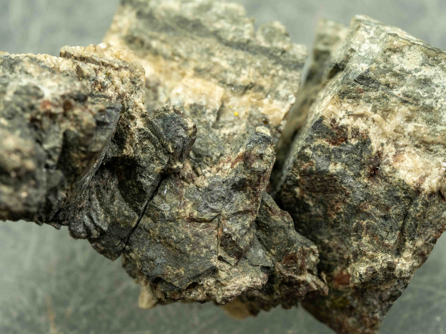 Uraninite & Native Silver Wire — Eldorado Mine, Port Radium, Northwest Territories, Canada