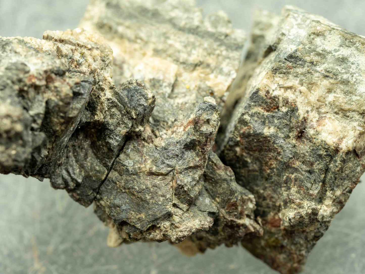 Uraninite & Native Silver Wire — Eldorado Mine, Port Radium, Northwest Territories, Canada
