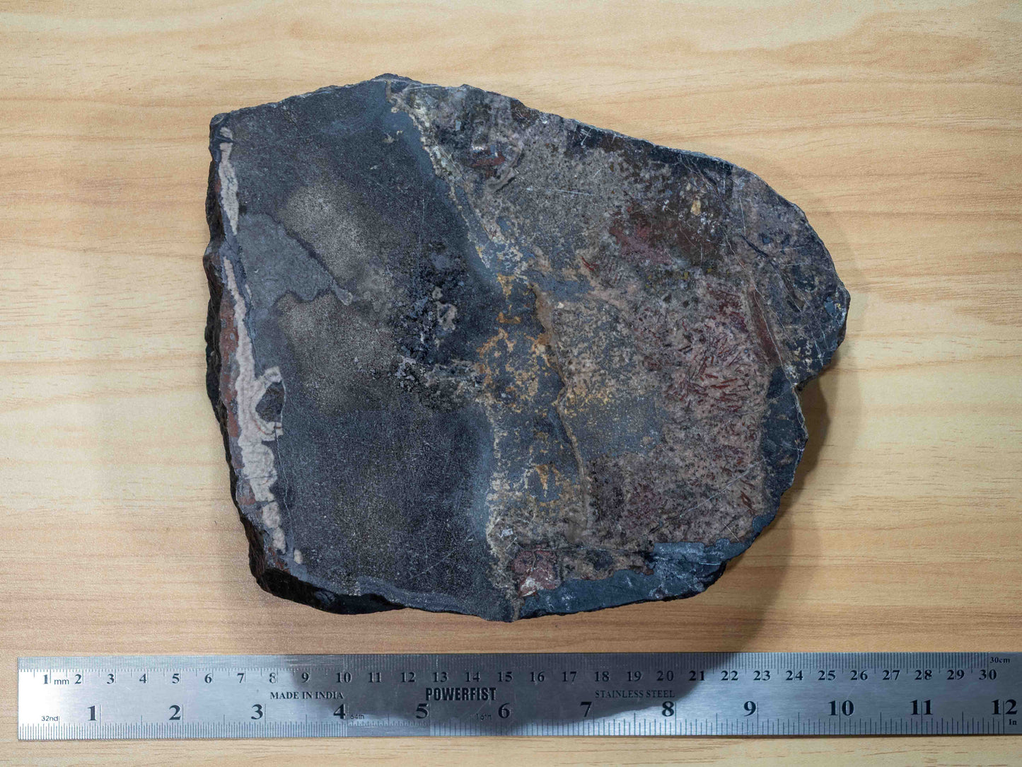 Uraninite & Native Silver — Eldorado Mine, Port Radium, Northwest Territories, Canada. Museum Cabinet Specimen