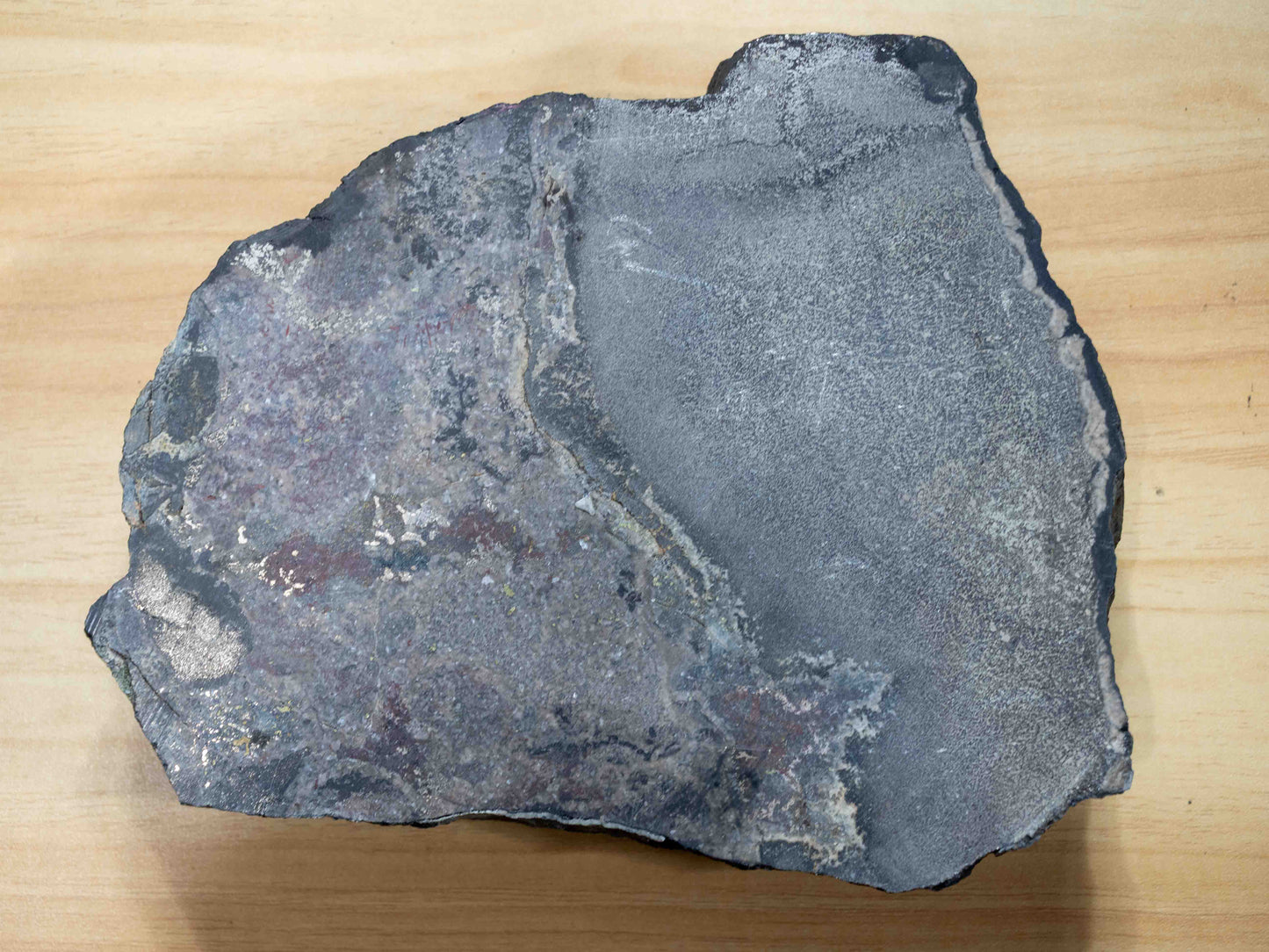 Uraninite & Native Silver — Eldorado Mine, Port Radium, Northwest Territories, Canada. Museum Cabinet Specimen