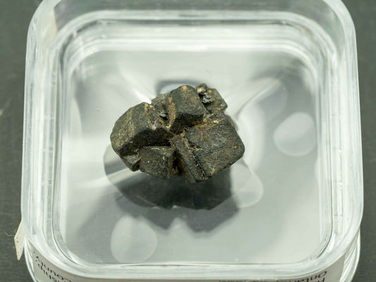 Uraninite Crystal Cluster — Tripp Mine (Nu-Age Mine), Ontario, Canada
